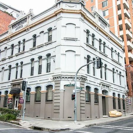 Woolbrokers Vandrarhem Sydney Exteriör bild