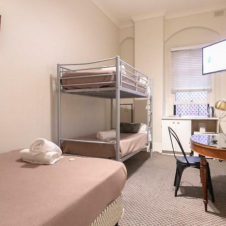 Woolbrokers Vandrarhem Sydney Exteriör bild