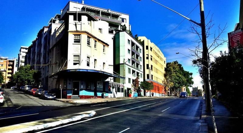Woolbrokers Vandrarhem Sydney Exteriör bild