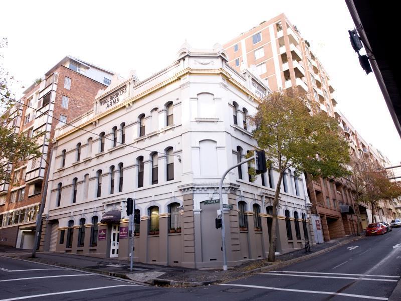 Woolbrokers Vandrarhem Sydney Exteriör bild