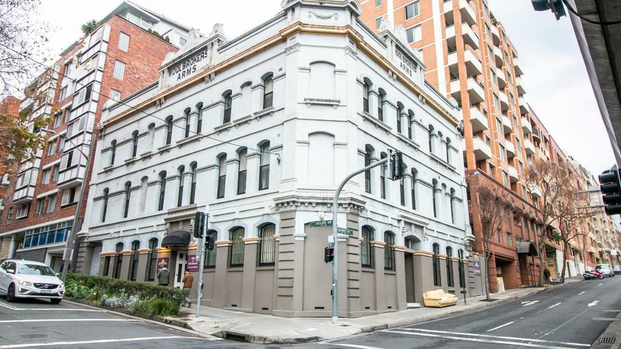 Woolbrokers Vandrarhem Sydney Exteriör bild