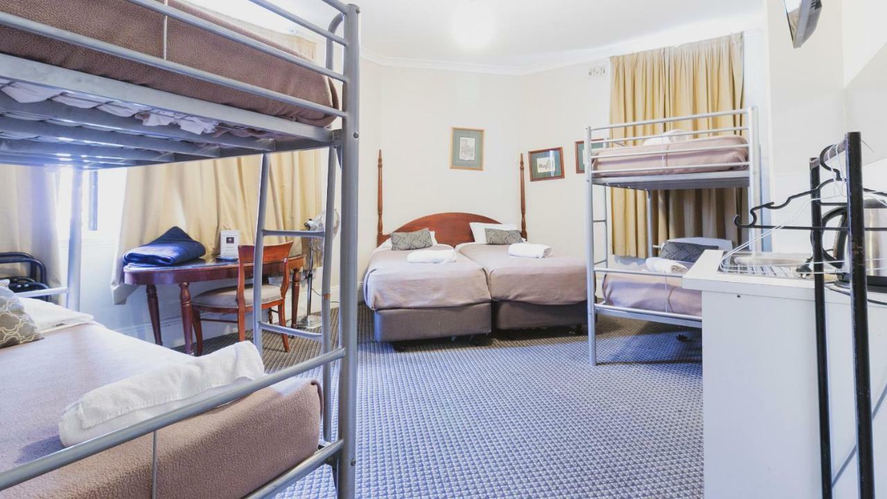 Woolbrokers Vandrarhem Sydney Exteriör bild