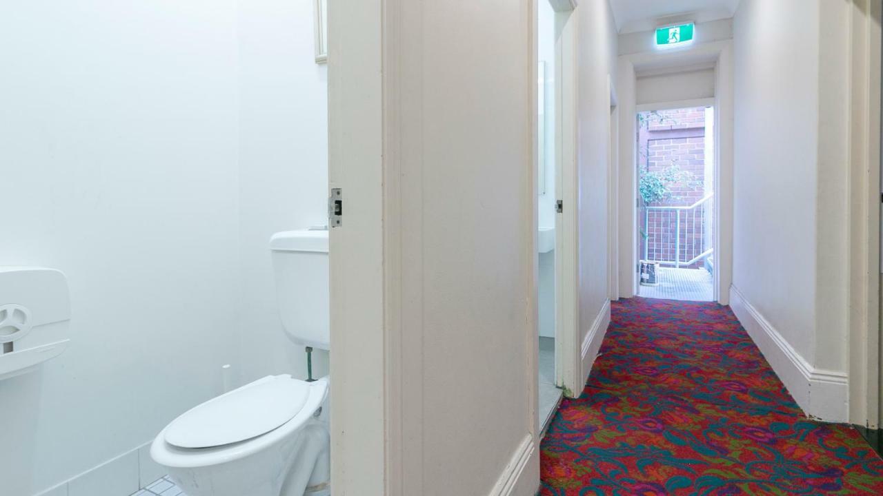 Woolbrokers Vandrarhem Sydney Exteriör bild
