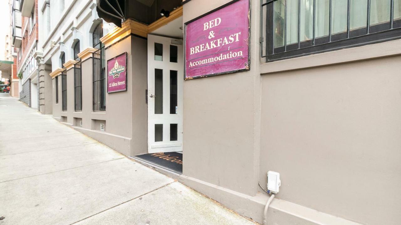 Woolbrokers Vandrarhem Sydney Exteriör bild
