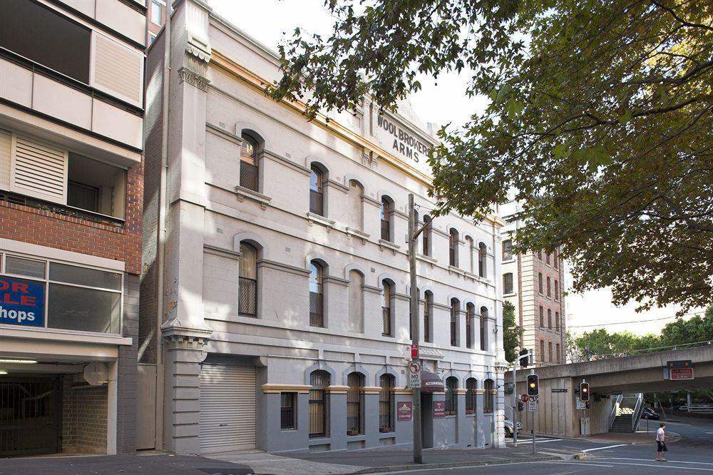 Woolbrokers Vandrarhem Sydney Exteriör bild